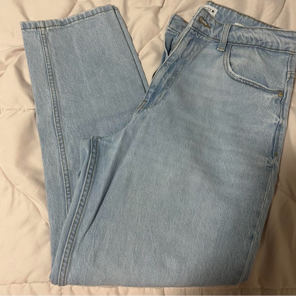 ZARA Light Blue Denim Jeans
